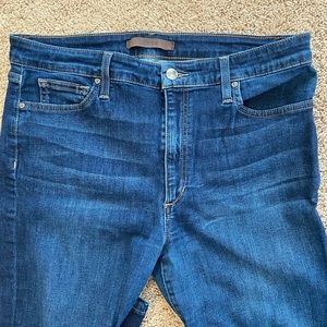Joe’s Jeans- high rise skinny